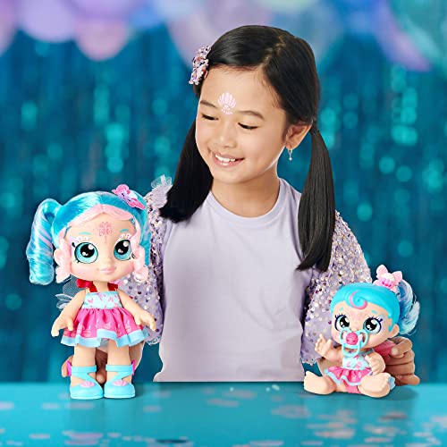 Kindi Kids Dress Up Magic Jessicake Fairy Doll - Magical Face Paint Reveal for Ages 3-6