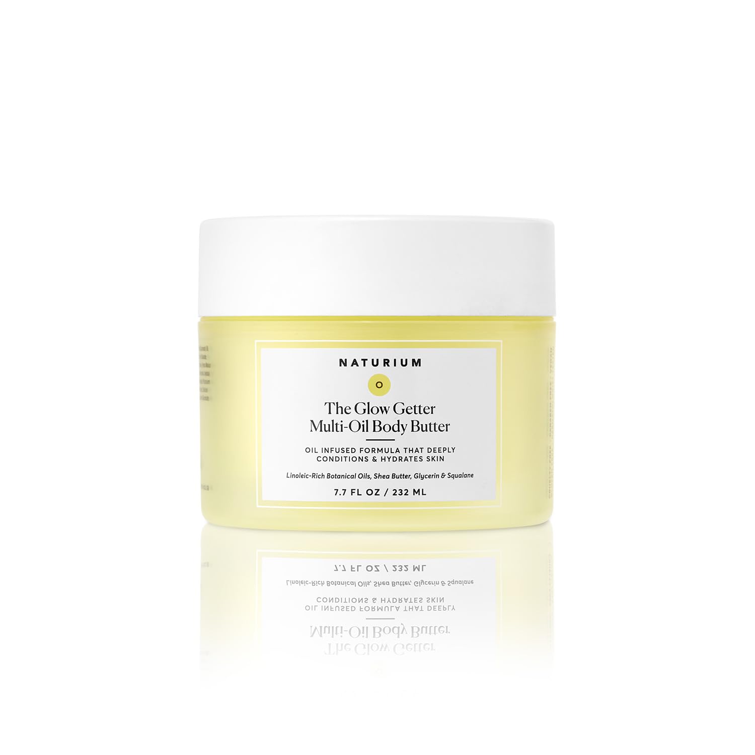 Naturium The Glow Getter Whipped Multi-Oil Body Butter - Firming & Hydrating | 232 g 1