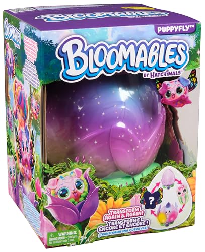 HATCHIMALS Bloomables Puppyfly Surprise Interactive Toy with Flower and Accessories 19