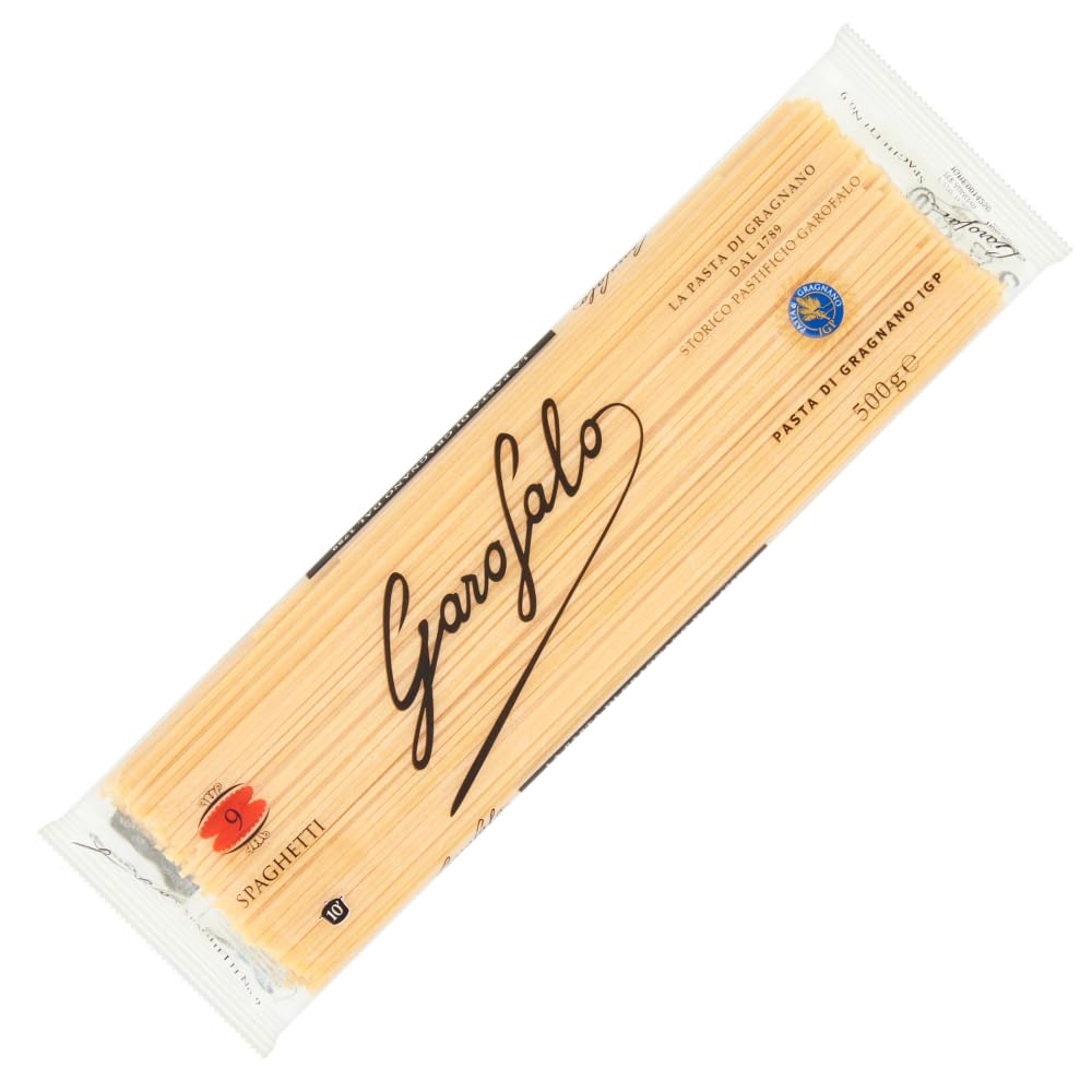 Garofalo Spaghetti Pasta - Bronze Drawn, High Protein Durum Wheat | 500g
