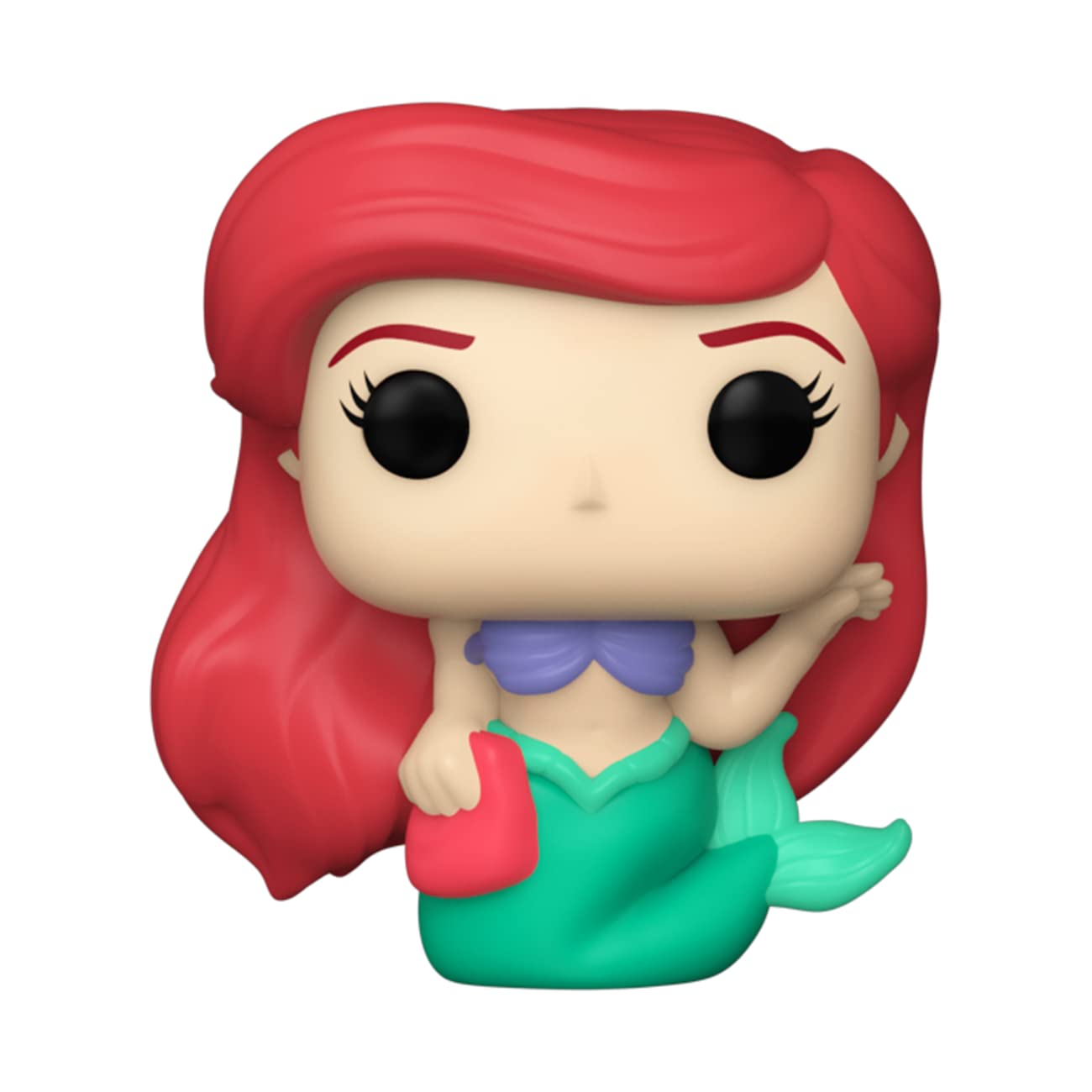 Funko POP! Bitty 4 Pack - Disney Princess: Ariel, Mulan, Tiana + Mystery Figure | 0.9 Inch Collectible Figures | Ages 3+ 3