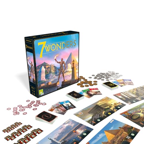 Repos Production 7 Wonders 2nd Edition Board Game (SV01EN)