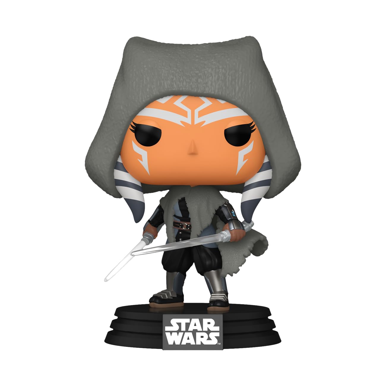 Funko Pop! Star Wars: Ahsoka - Ahsoka Tano with Dual Lightsabers Vinyl Figure