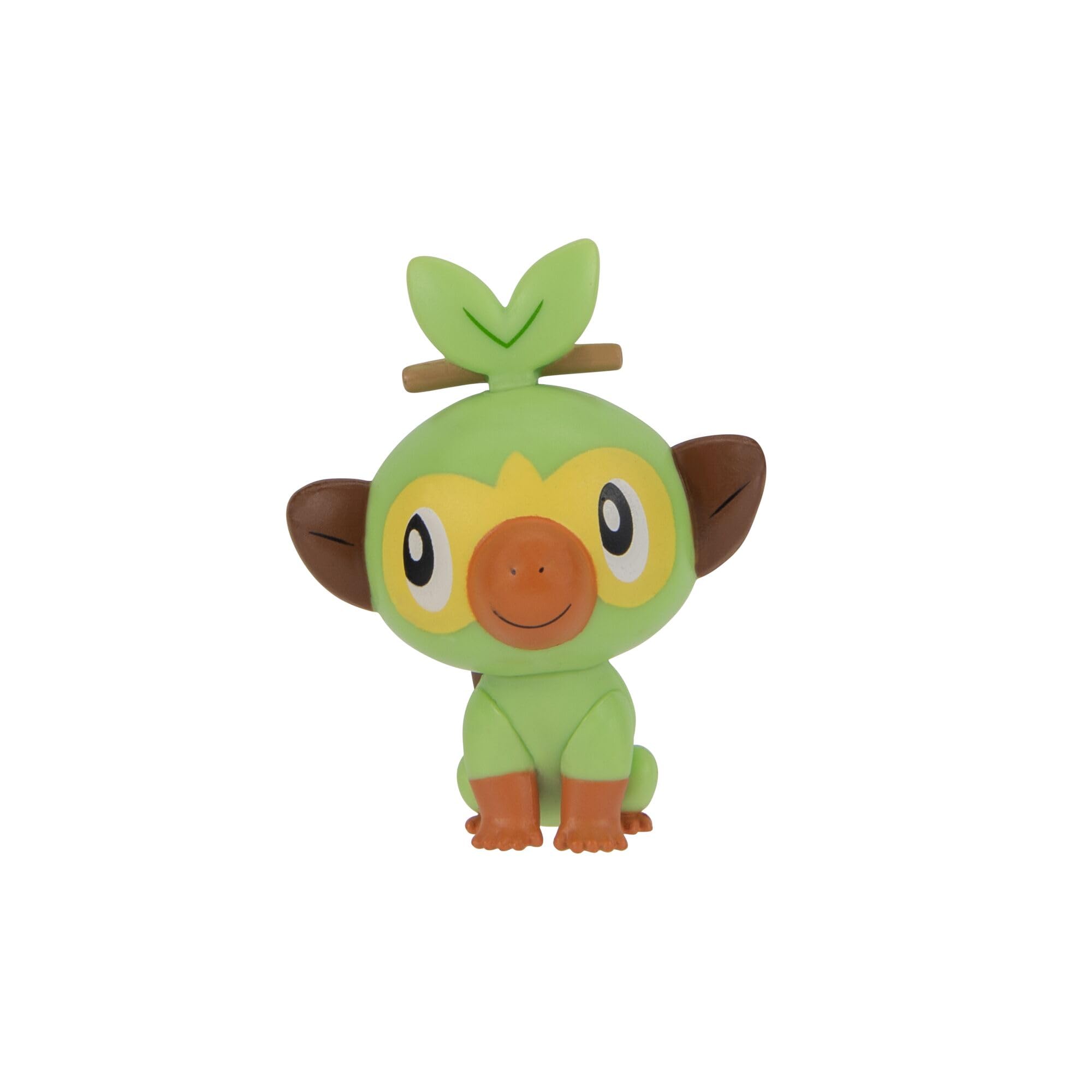 Pokémon Clip ‘N’ Go Grookey and Poké Ball - 2-Inch Battle Figure Playset 8