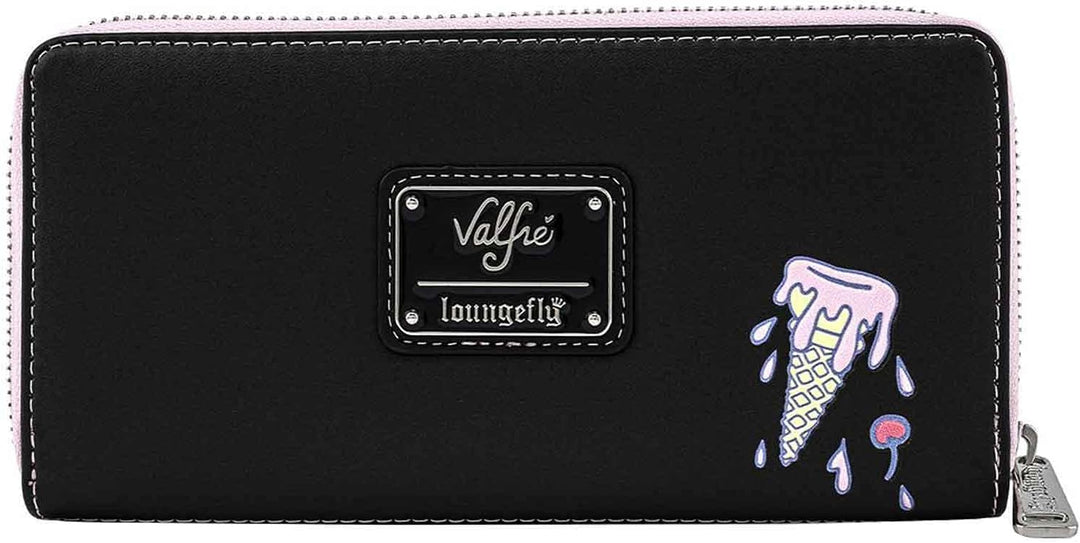 Loungefly Valfre Lucy Ice Cream Truck Zip Around Wallet (Model: Valfre Lucy Ice Cream Truck)