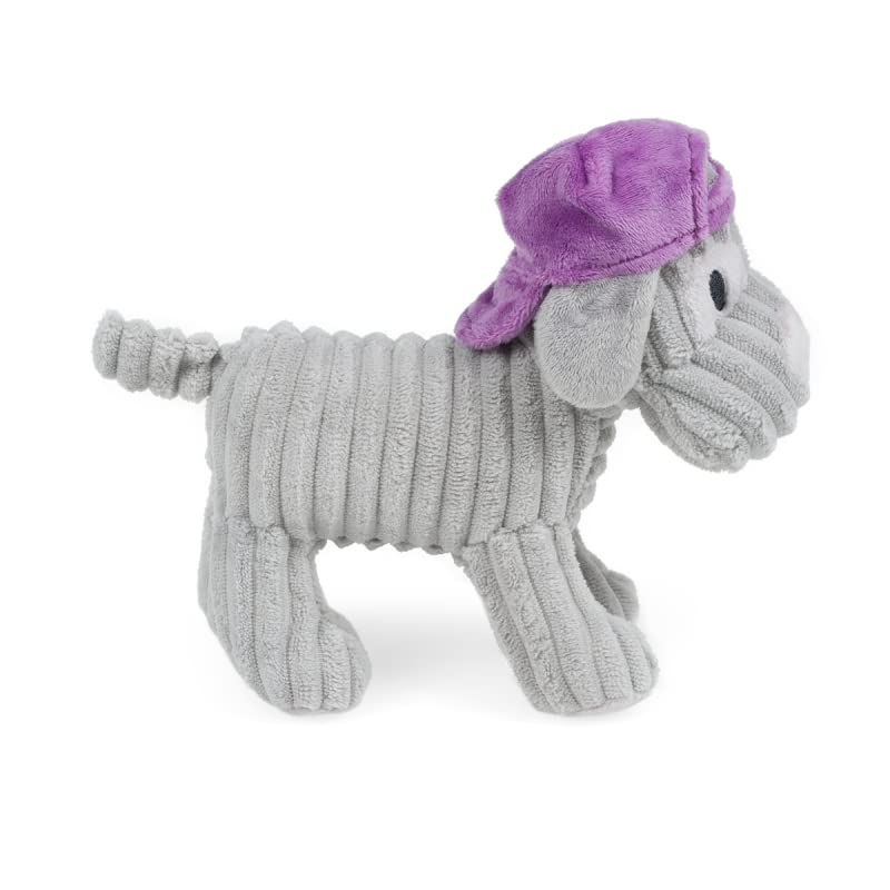 Petface Little Petface Funky Freddi Plush Puppy Dog Toy | Soft Cotton Blend | Lightweight 3