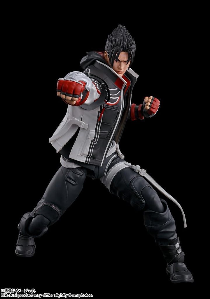 TAMASHII NATIONS S.H. Figuarts Tekken 8 - Jin Kazama Action Figure (BAS66130)