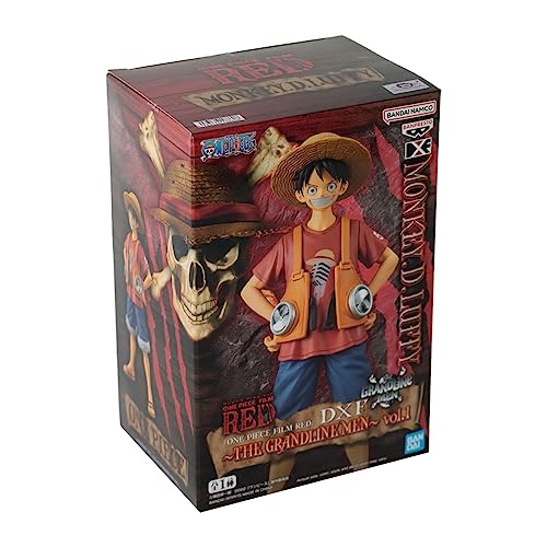 Banpresto DXF The Grandline Men Vol.1 - Monkey D. Luffy Statue (BP18860)