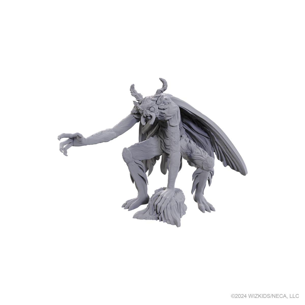 WizKids Deep Cuts Mothman Miniature - Ready to Paint | Plastic | Model 250266 1