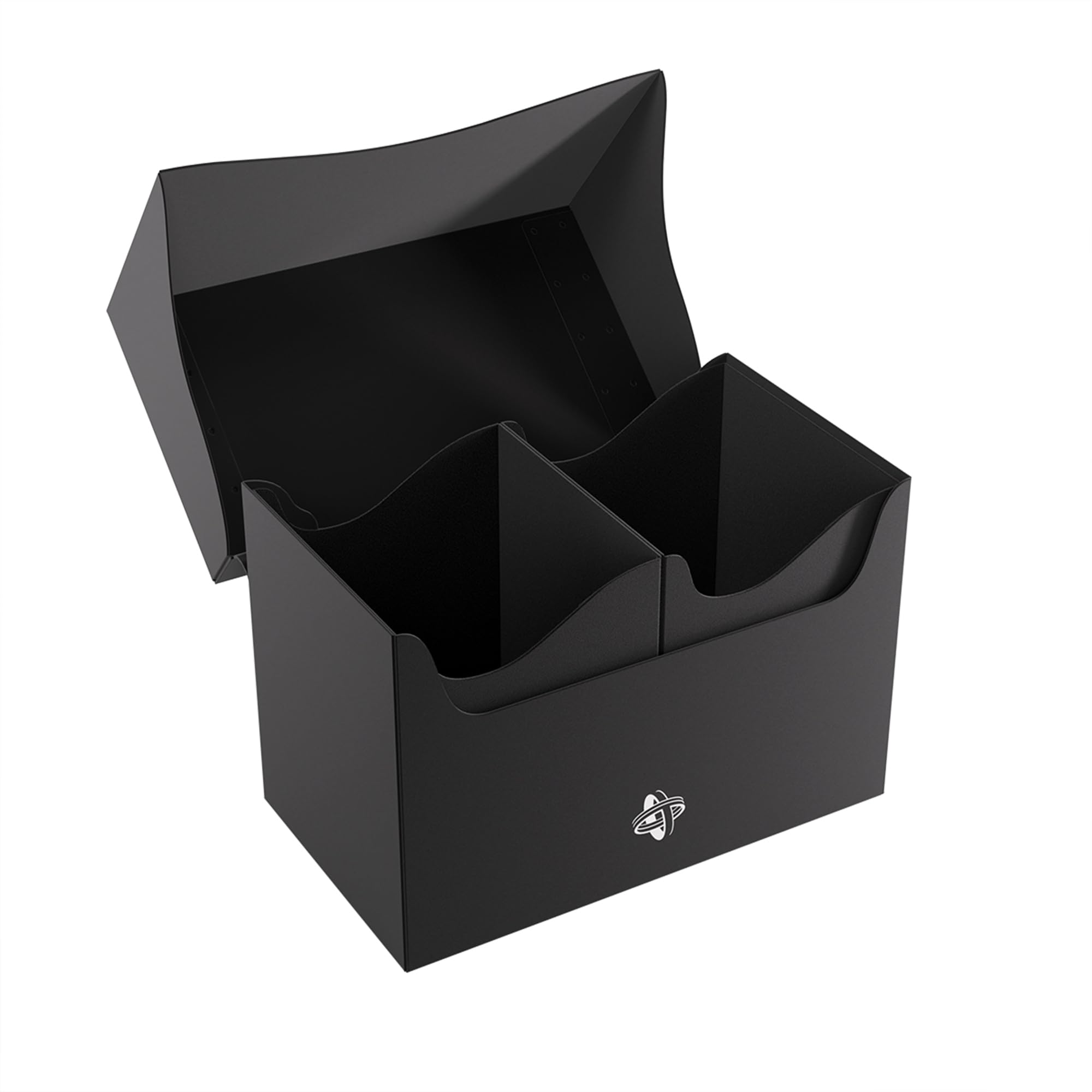 Gamegenic Double Deck Holder 200+ XL Black Card Storage Box 3