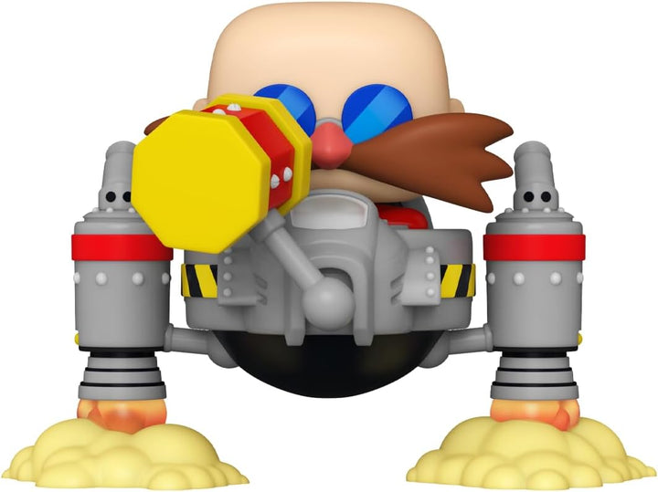 Funko Pop! Rides: Sonic - Dr. Eggman - Sonic the Hedgehog - Collectable Vinyl Fi