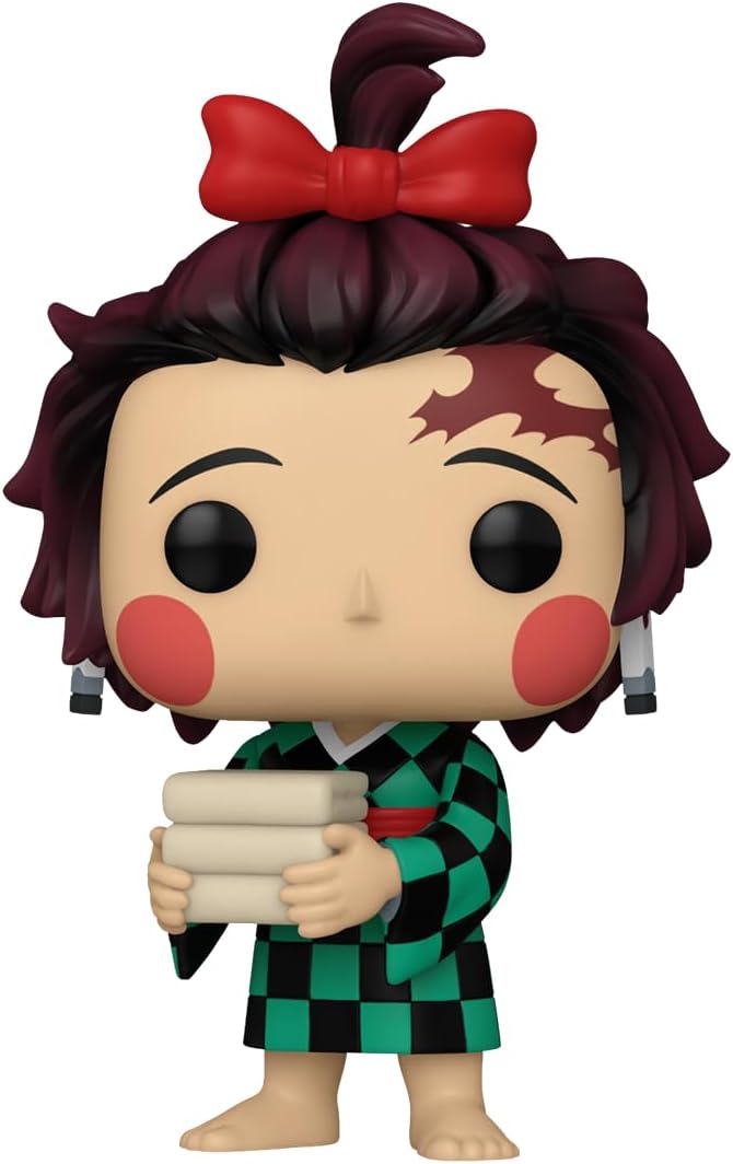 Funko POP! Animation: Demon Slayer - Tanjiro Kamado - (Kimono) - Collectable Vin