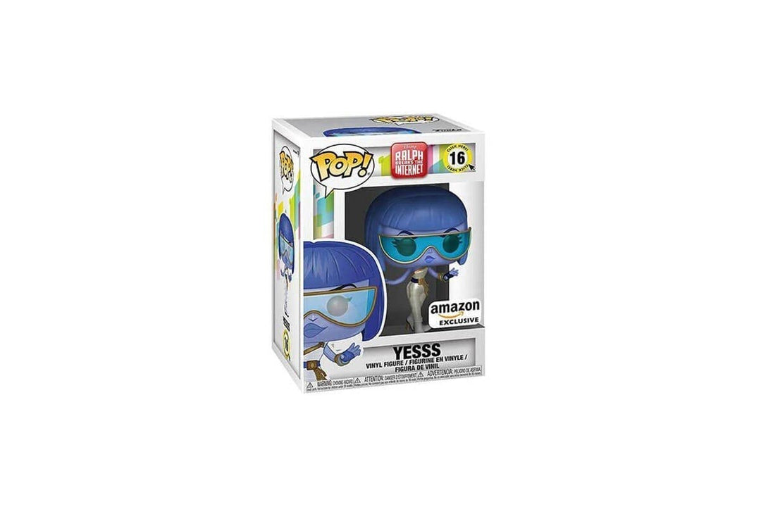 Funko Pop! Animation - Yesss in White Jumpsuit Vinyl Figure (33613)