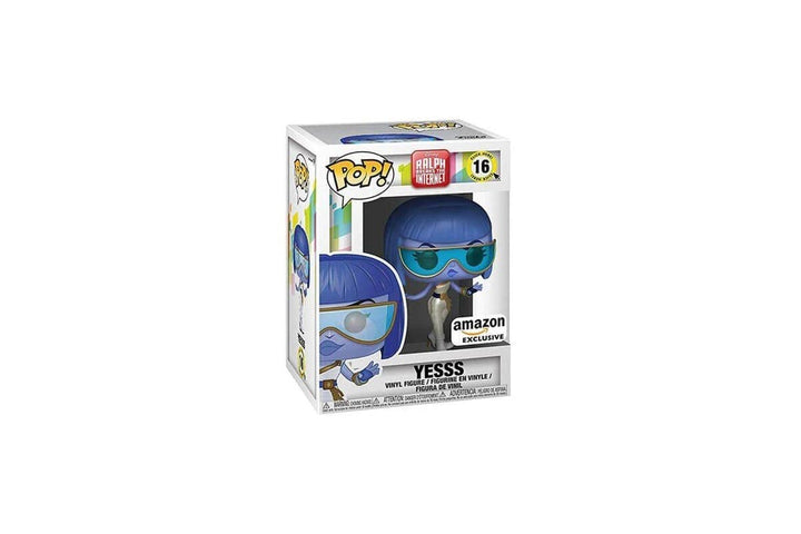 Funko Pop! Animation - Yesss in White Jumpsuit Vinyl Figure (33613)