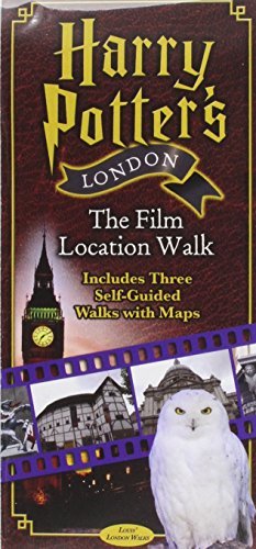 Harry Potter's London: The Film Location Walk - Includes Three Self-Guided Walks [Map]