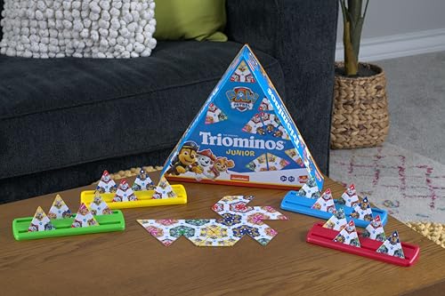 Goliath Triominos Junior Paw Patrol Matching Game 4