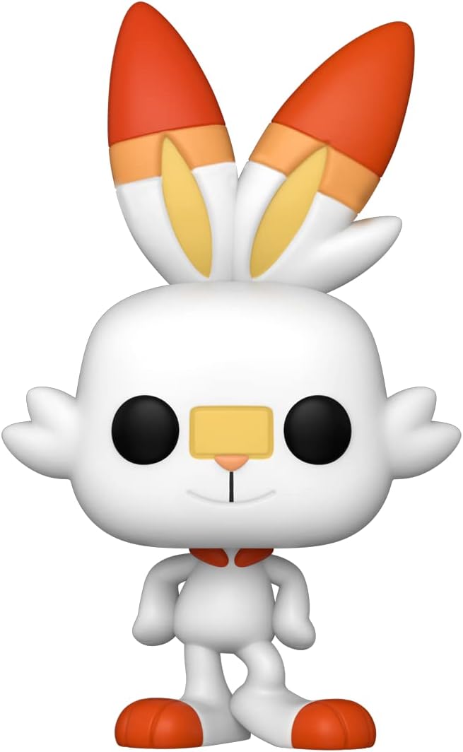 Funko Pop! Games Pokémon - Scorbunny Vinyl Figure (69081)