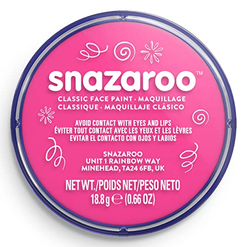 Snazaroo - Bright Pink Face and Body Paint (18 ml)