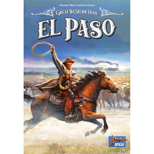 Lookout Great Western Trail: El Paso Board Game (LOG99992)