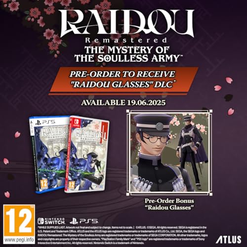 Devil Summoner: Raidou Kuzunoha vs. The Soulless Army - Nintendo Switch Remastered Edition 9