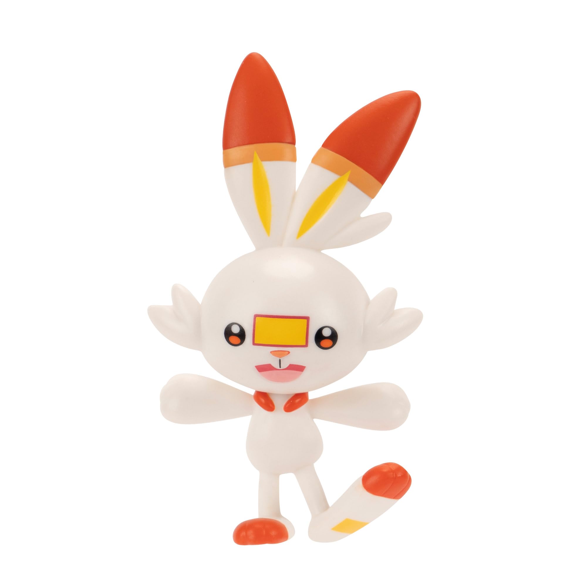 Pokémon Surprise Attack Game - 2-Inch Larvitar and Scorbunny with Poké Ball, Ages 6+ 2