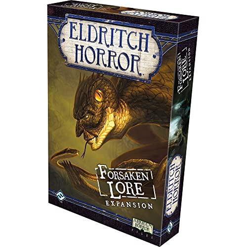 Fantasy Flight Games Eldritch Horror Expansion: Forsaken Lore (EH02)