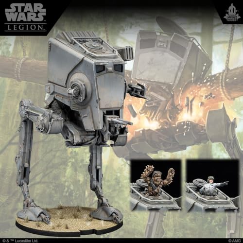 Atomic Mass Games Star Wars: Legion AT-ST Walker (FFGSWL138)