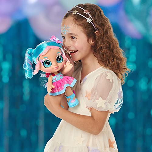Kindi Kids Dress Up Magic Jessicake Fairy Doll - Magical Face Paint Reveal for Ages 3-6