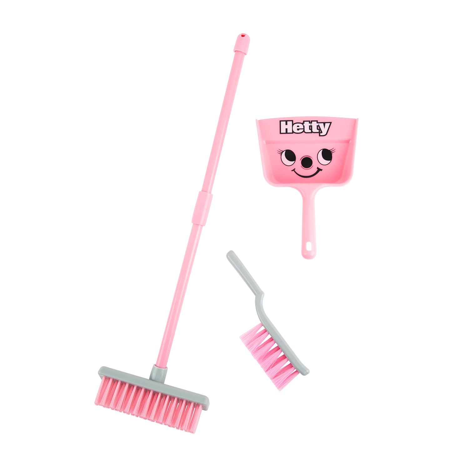 Casdon Hetty Brush Set - Pretend Play Cleaning Toys for Ages 3+ 1