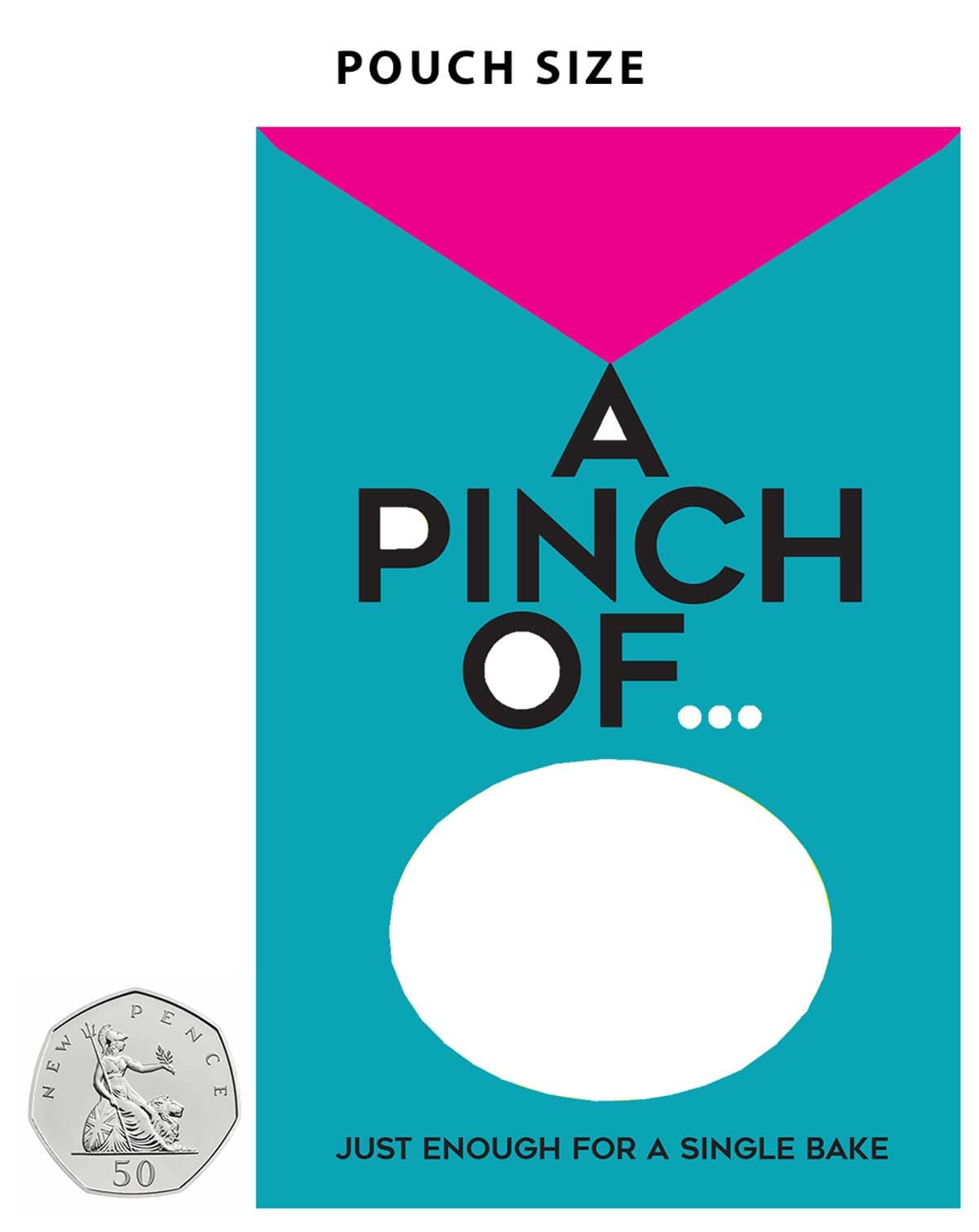 A Pinch of Pearls Mix - Edible Shimmer Cake Sprinkles | 30g Blue 7