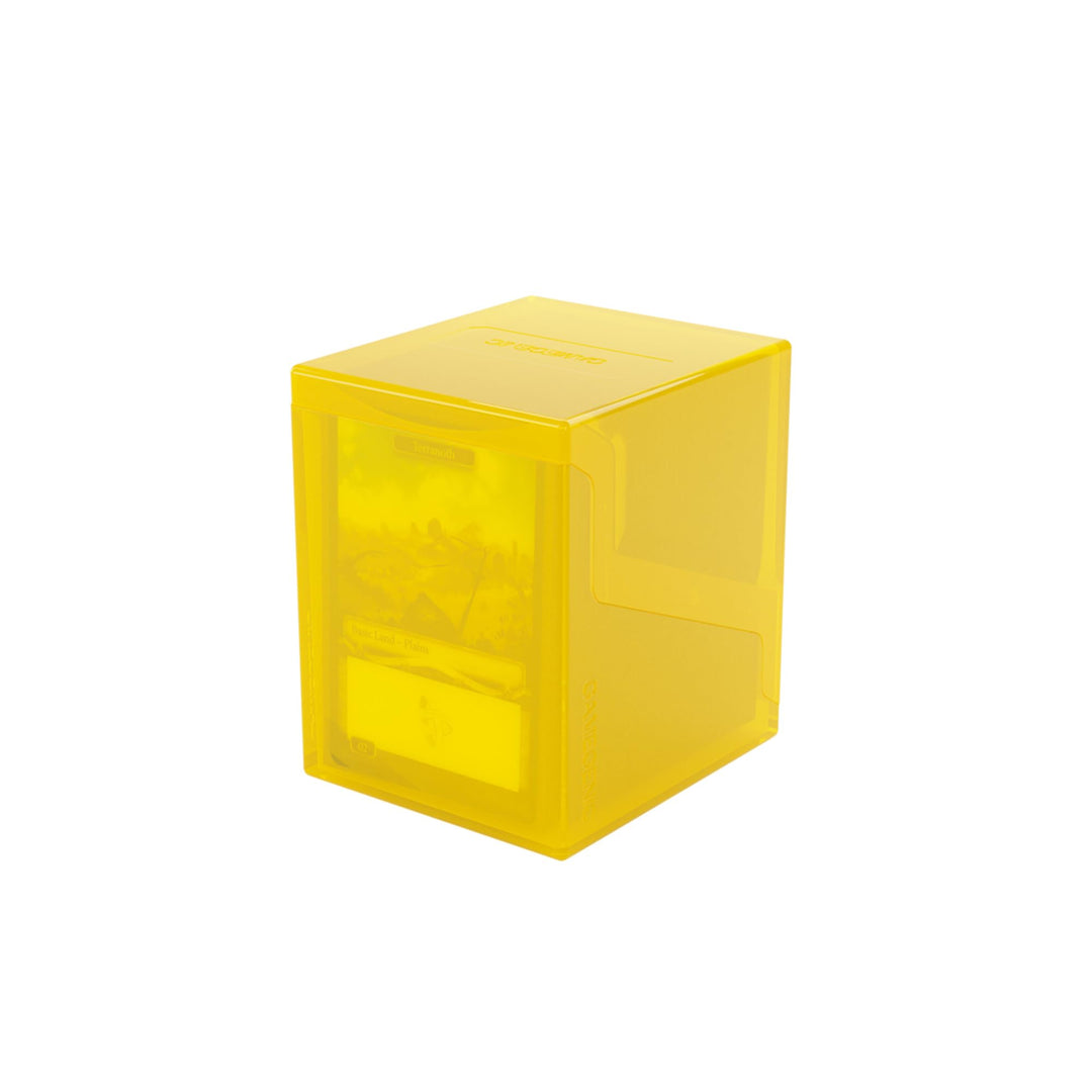 Gamegenic Bastion 100+ XL Deck Box for Trading Cards - Yellow