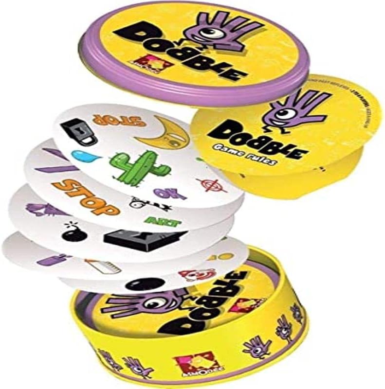 Asmodee Dobble Matching & Pairing Card Game