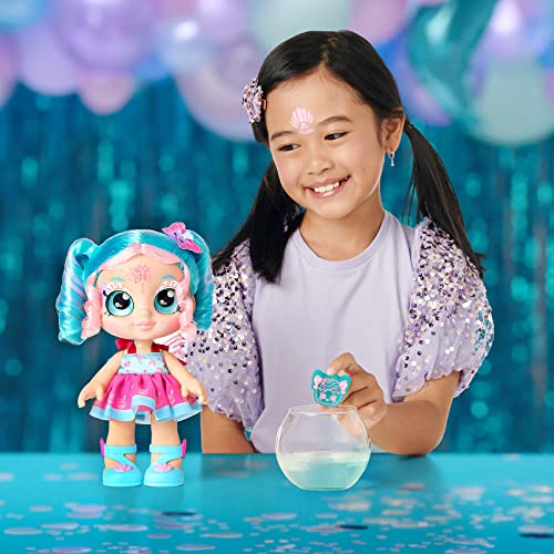 Kindi Kids Dress Up Magic Jessicake Fairy Doll - Magical Face Paint Reveal for Ages 3-6