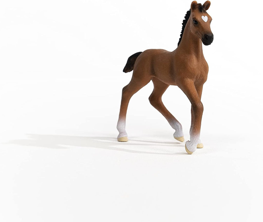 Schleich Horse Club Series - Oldenburg Foal Figurine (2378edc5-445f-49e9-a8b7-004b63fd1929)