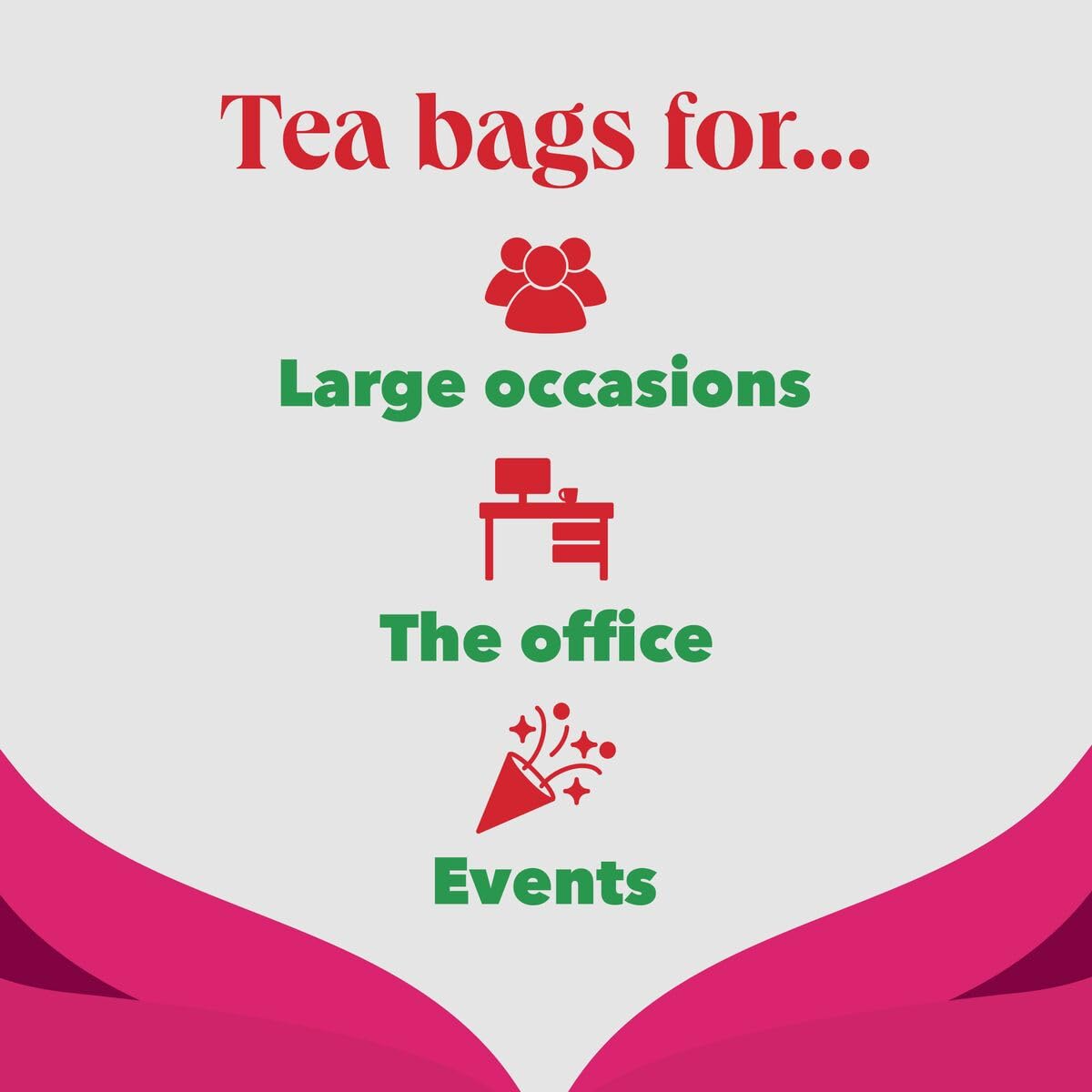 PG Tips - Raspberry Leaf Tea Bags, 150 Individually Wrapped Biodegradable Tea Bags 2