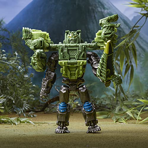 Transformers Beast Combiner 2-Pack Optimus Primal & Skullcruncher - Convertible Action Figures for Ages 6+