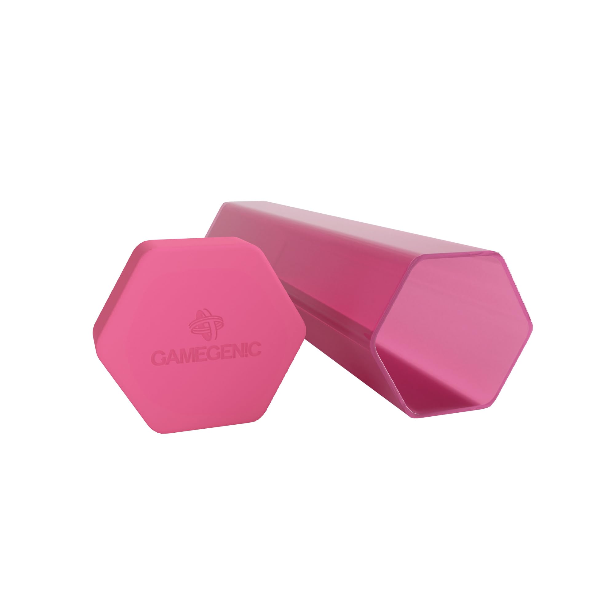 Gamegenic Pink Playmat Tube for Board Games and Card Games 3