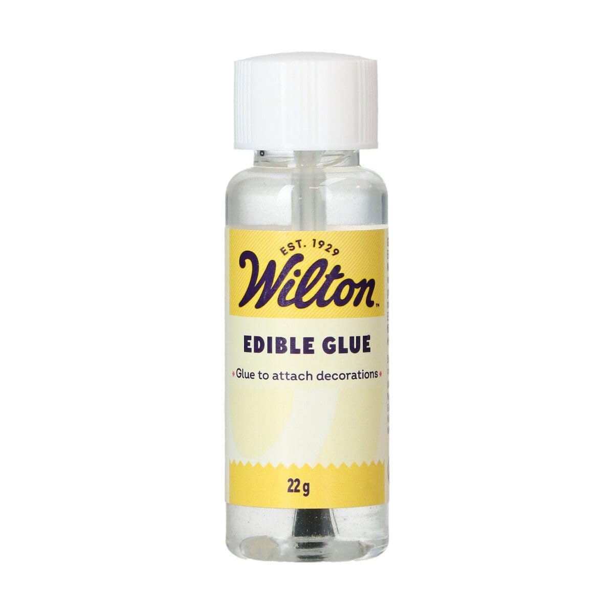 Wilton Edible Glue - Food Grade Paste for Fondant & Cake Decorating | 22 g Size