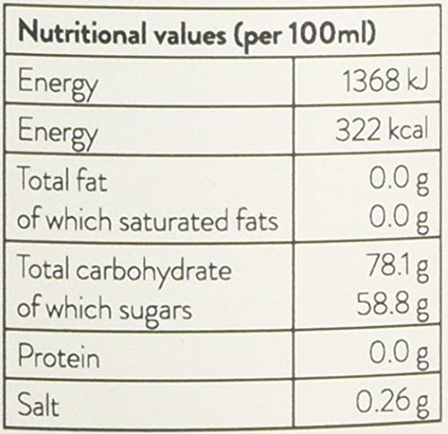 Simply Elderflower Syrup - Vegan & Nut Free Flavoured Syrup for Drinks & Baking 4