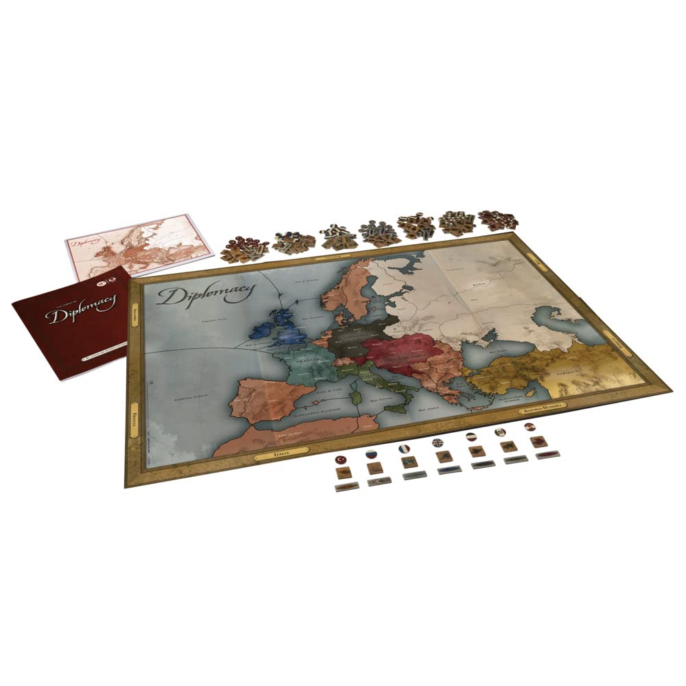 Hasbro F3155105 Diplomatie, Mehrfarbig