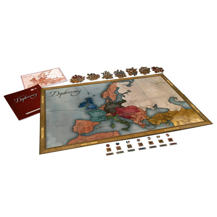 Hasbro F3155105 Diplomatie, Mehrfarbig