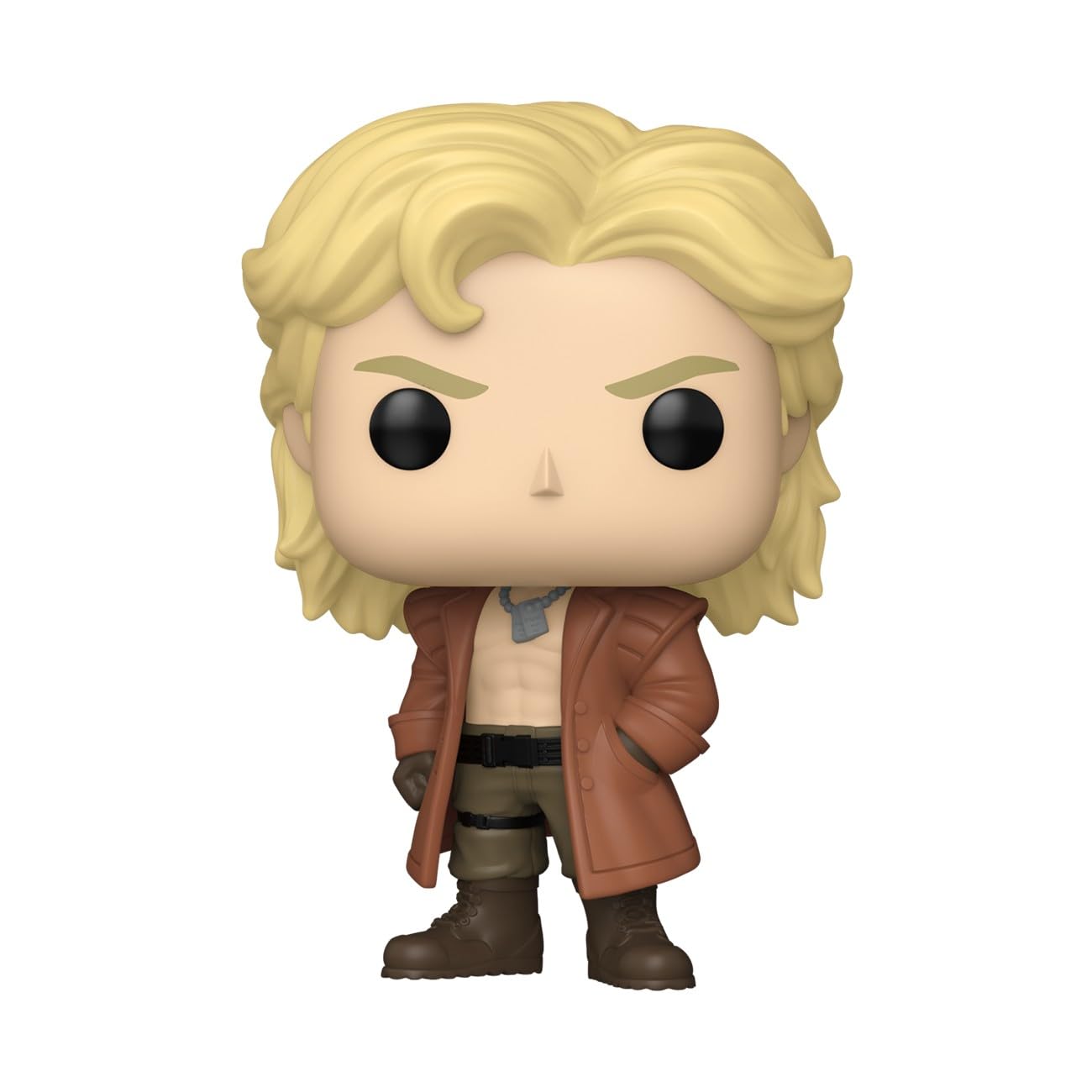 Funko POP! Games: Liquid Snake - Metal Gear Solid Collectible Vinyl Figure | Approx 3.75 in