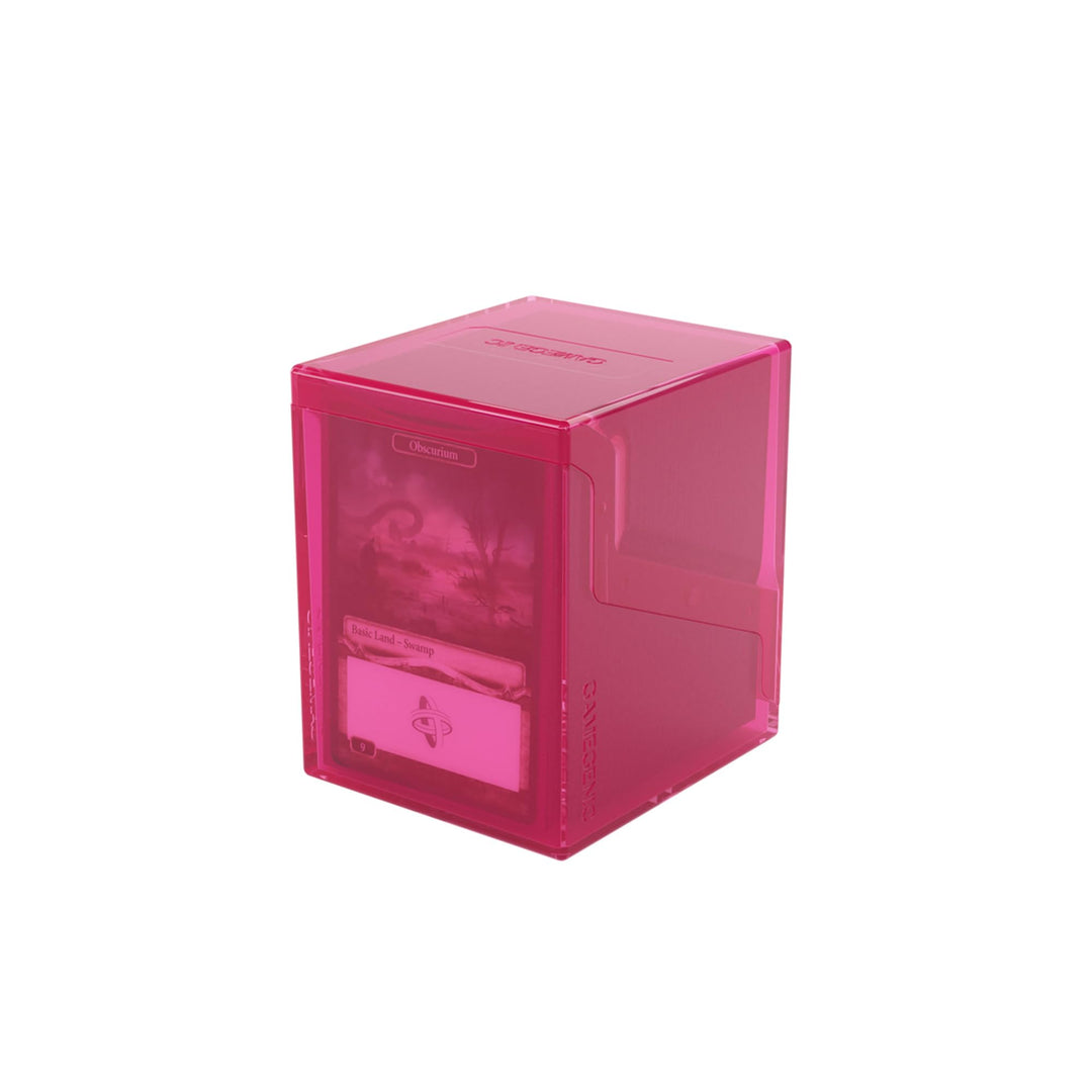 Gamegenic Bastion 100+ XL Deck Box for Trading Cards - Pink