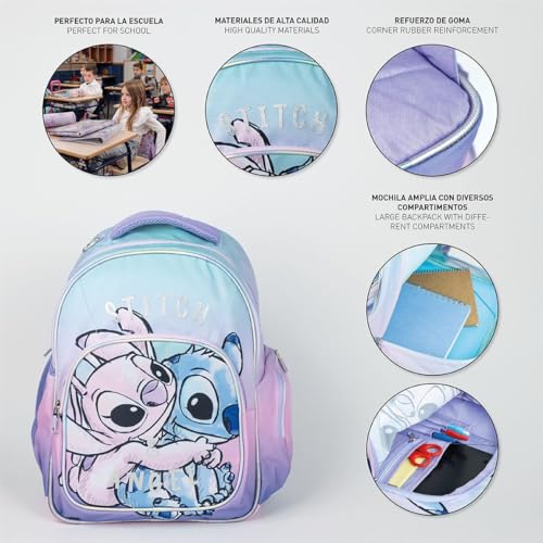 CERDÁ Stitch Medium School Backpack (2100005151)