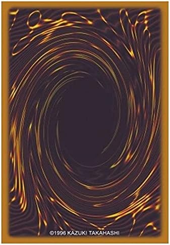 Konami TCGACC197 Yu-Gi-Oh! Standard Card Back Sleeves (50 Pack) - Durable, Tournament-Ready Card Protectors