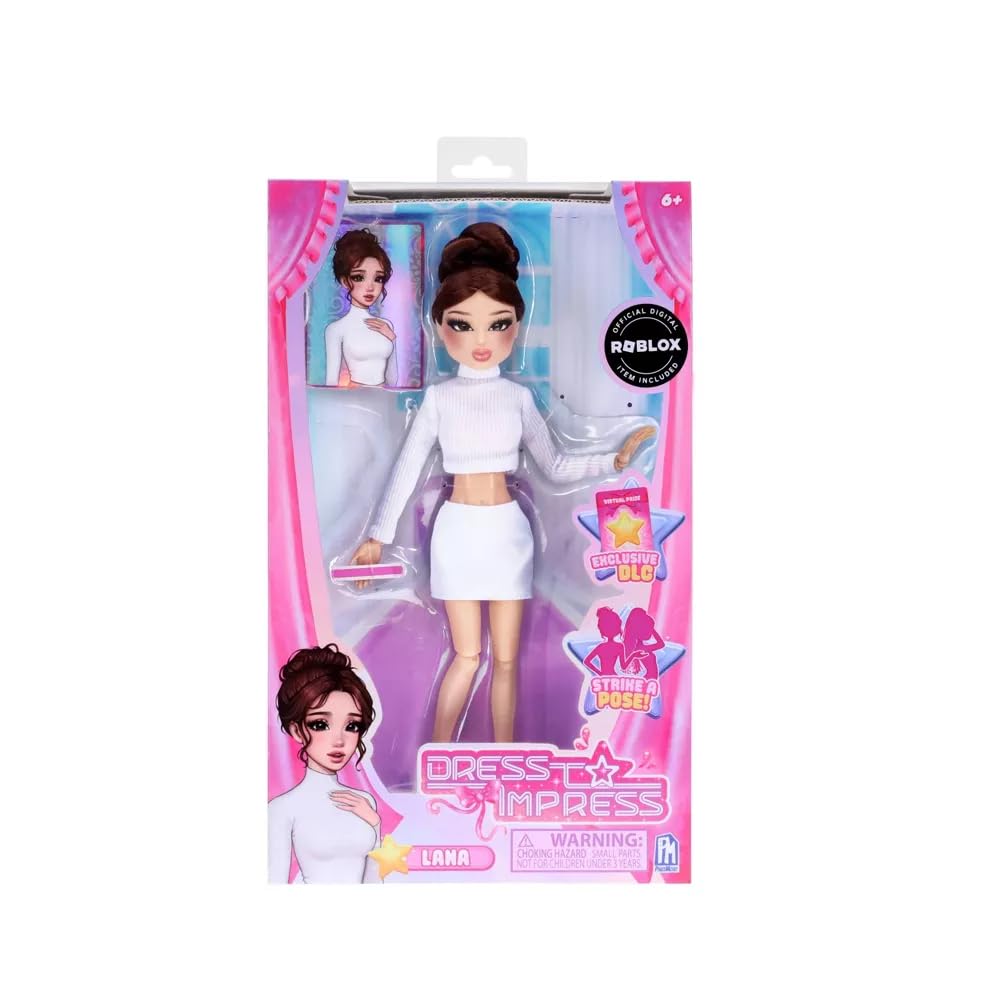 Dress To Impress Lana Fashion Doll Series 1 Wave 1