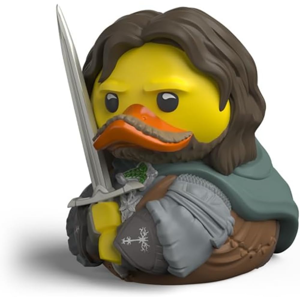 TUBBZ Boxed Edition Lord of the Rings - Aragorn Cosplaying Duck Vinyl Figure 7