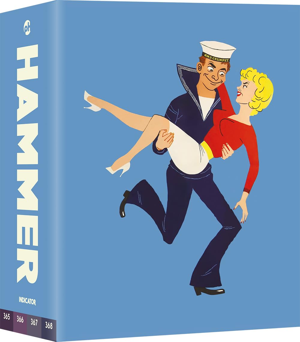 Hammer Volume Seven: Ships & Giggles (Limited Edition) [Blu-ray] [Region B] 2