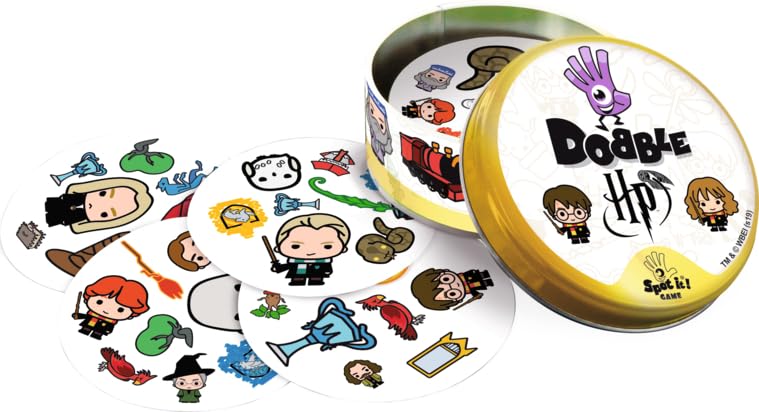 Asmodee Harry Potter Dobble Card Game 18