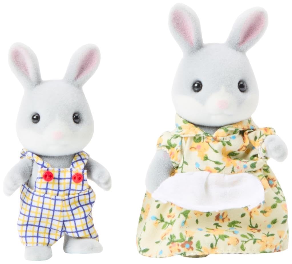 Sylvanian Families Cottontail Rabbit Family